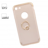 Чехол для Apple iPhone 7 WK COCH Series пластик, металл, золотой Чехол для Apple iPhone 7 WK COCH Series пластик, металл, золотой