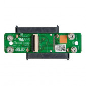 Плата расширения G750JH_HDD_IO_Board Rev:2.0 для ноутбука Asus G750J (Плата разъёмов HDD/SSD)