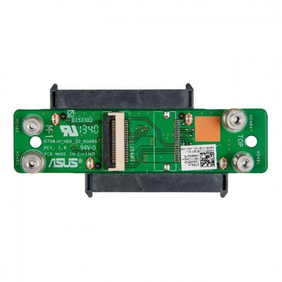 Плата расширения G750JH_HDD_IO_Board Rev:2.0 для ноутбука Asus G750J (Плата разъёмов HDD/SSD)