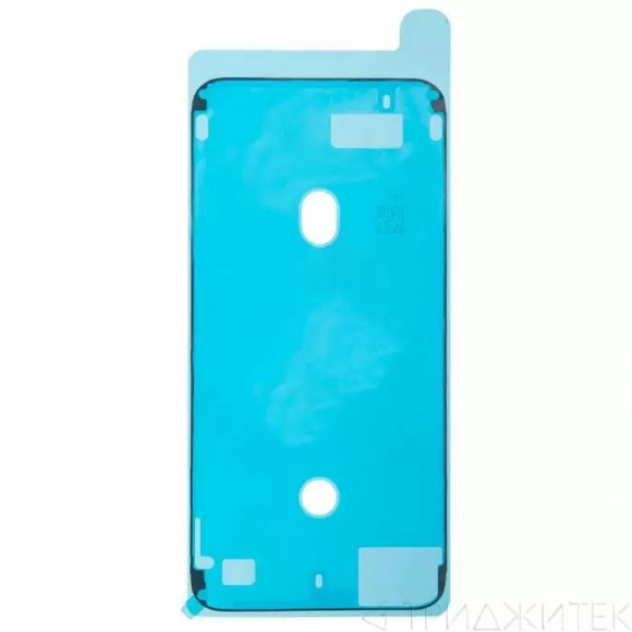 Водозащитная прокладка (проклейка) для Apple iPhone 8 Plus, черная
