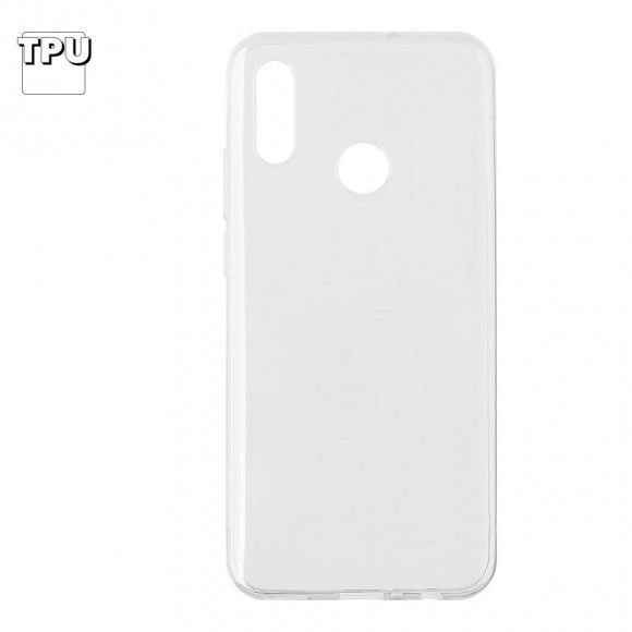 Чехол силиконовый "LP" для Huawei Honor 10 Lite TPU, прозрачный (европакет)