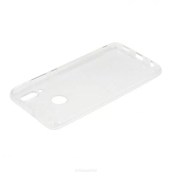 Чехол силиконовый "LP" для Huawei Honor 10 Lite TPU, прозрачный (европакет) Чехол силиконовый "LP" для Huawei Honor 10 Lite TPU, прозрачный (европакет)