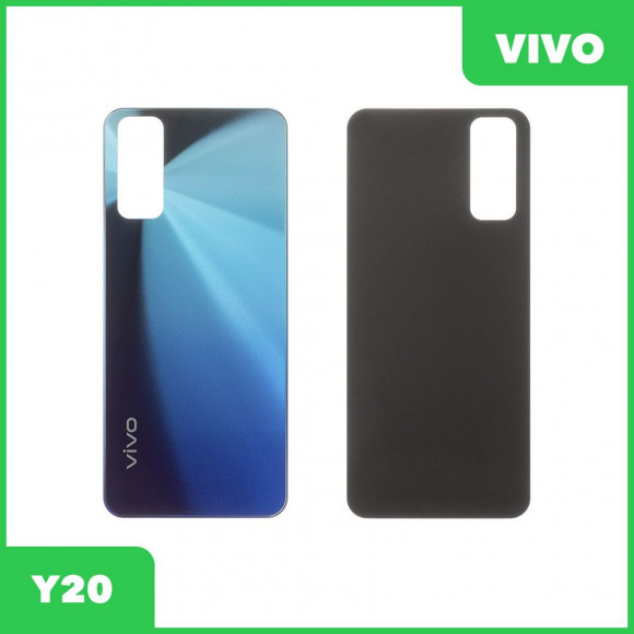 Задняя крышка для Vivo Y20 (V2027) (синий)