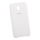 Силиконовый чехол для Samsung Galaxy J7 2017 "Silicone Cover" (белый/коробка) Силиконовый чехол для Samsung Galaxy J7 2017 "Silicone Cover" (белый/коробка)