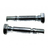 Срезные болты 6х41мм с гайкой, 10шт, 144019 Срезные болты 6х41мм с гайкой, 10шт, 144019