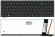 Клавиатура для ноутбука Asus N56, N56V, черная с белой подсветкой Клавиатура для ноутбука Asus N56, N56V, черная с белой подсветкой