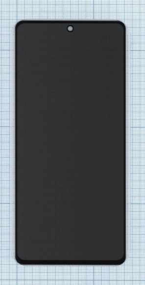 Защитное стекло Privacy "Анти-шпион" для Huawei Nova Y90