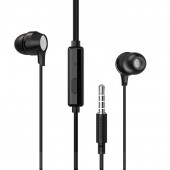 Гарнитура BOROFONE BM28 Tender sound Universal 3,5мм (черный) Гарнитура BOROFONE BM28 Tender sound Universal 3,5мм (черный)