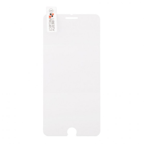 Защитное стекло "LP" для Apple iPhone 7, 6, 6s Plus Tempered Glass 2.5D, 0.20 мм, 9H (ударопрочное)