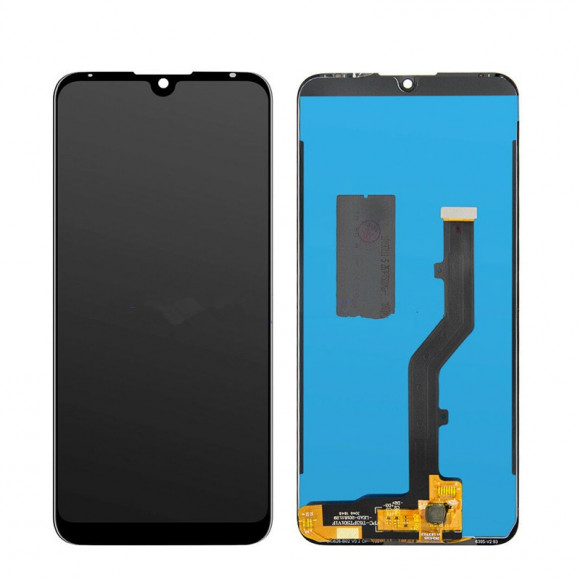 Дисплей ZTE Blade V10 Vita, A1285:A1309A1 Alpha+тачскрин (черный)