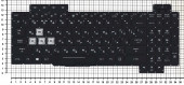 Клавиатура для ноутбука Asus ROG GL704, GL704GM, черная c подсветкой