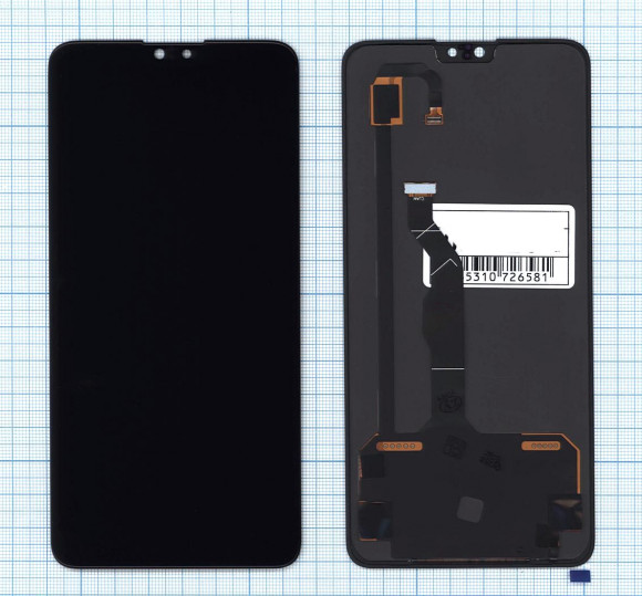 Дисплей для Huawei Mate 30 (TFT) черный