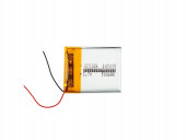 Аккумуляторная батарея универсальная Vixion (4х30х35мм), Li-Pol, 3.7В, 400мАч