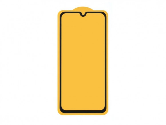 Защитное стекло 6D для Samsung Galaxy M01 (M015F), черный (Vixion)