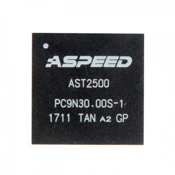 Микросхема aST2500A2-GP BGA с разбора