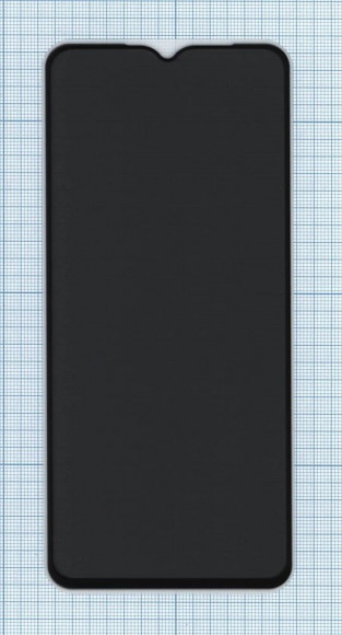 Защитное стекло Privacy "Анти-шпион" для Xiaomi Redmi 10A