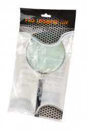 Оптические лупа Pro Legend PL4420 ручная круглая 2, 5х-100мм для чтения в металлической оправе