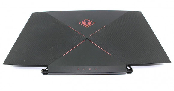 Верхняя половина корпуса для HP Omen 17-AN 40pin, б.у.