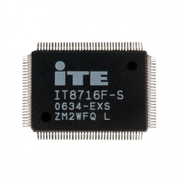 Мультиконтроллер ITE IT8716F-S EXS PQFP128 с разбора