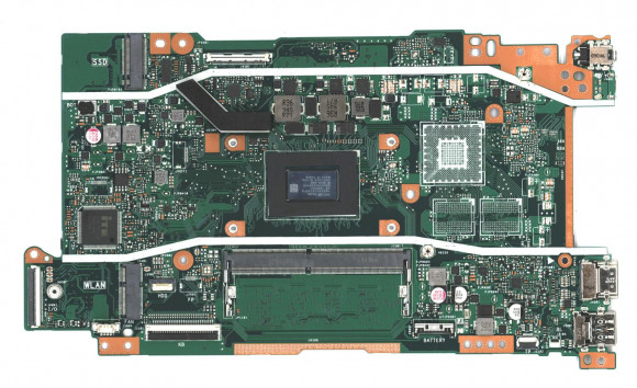 Материнская плата для Asus X409DA 8G, R3-3200U