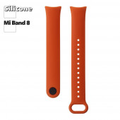 Ремешок для фитнес трекера Mi Band 8 (оранжевый) 32 Ремешок для фитнес трекера Mi Band 8 (оранжевый) 32
