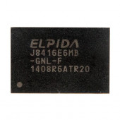 Оперативная память ELPIDA J4216E6MB-GNL-F DDR3LRS с разбора