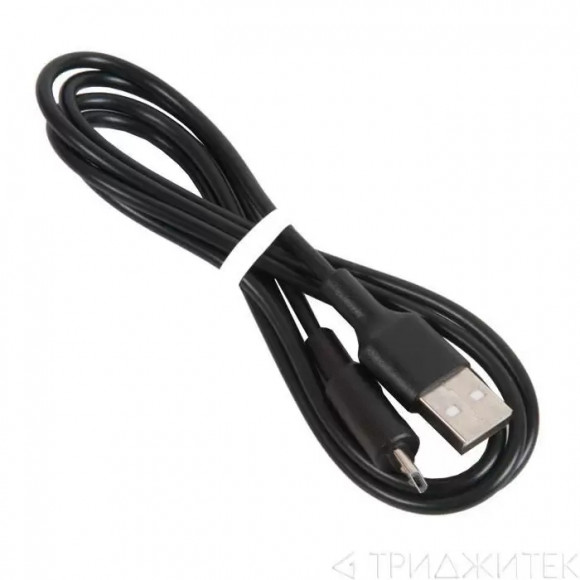 Кабель Hoco X25 Soarer MicroUSB, черный