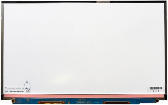 Матрица LT111EE06000, 11.1", 1366x768 (HD), матовая