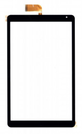 Сенсорное стекло (тачскрин) Irbis TZ200, черное Сенсорное стекло (тачскрин) Irbis TZ200, черное