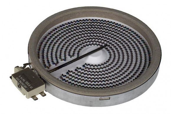 Конфорка стеклокерамики 1500w (для стеклокерамики, д-160мм) 10.56111.004