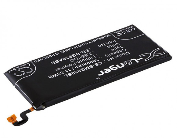 Аккумулятор CS-SMG930SL, EB-BG930ABE для Samsung Galaxy S7 SM-G930F, 3.85В, 3000мАч, 11.55Wh