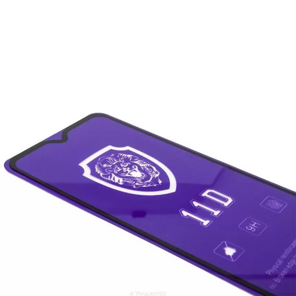 Защитное стекло для Huawei Honor 8A Full Glue Original Glass 11D 0, 3 мм (фиолетовая подложка)