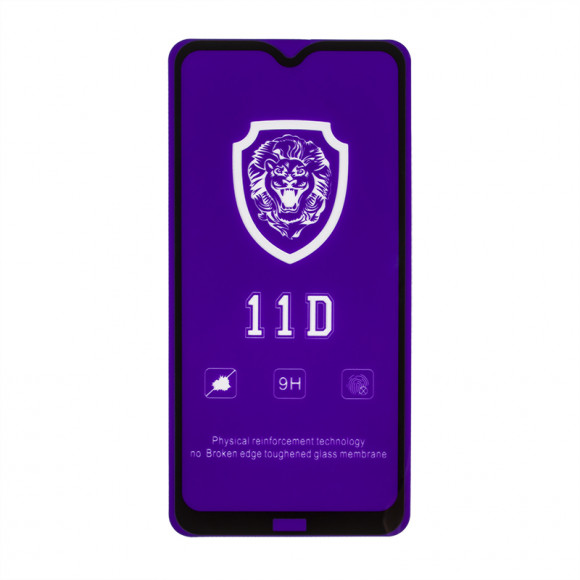 Защитное стекло для Huawei Honor 8A Full Glue Original Glass 11D 0, 3 мм (фиолетовая подложка)