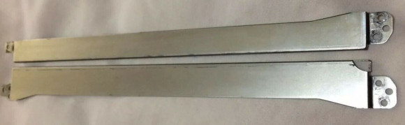 Петли для ноутбука Sony Vaio SVE15, SVE151G13M, SVE1512E6EB (направляющие)`