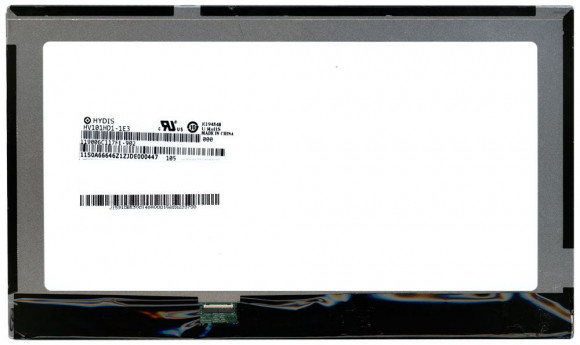 Матрица (экран) HV101HD1-1E3 для планшета Asus VivoTabME400, ME400c, 10.1", 1366x768, LED, глянцевая