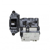 Замок люка (УБЛ) LG, 4 контакта, черное, замена EBF49827803 Замок люка (УБЛ) LG, 4 контакта, черное, замена EBF49827803