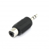 Переходник с miniJack папа на RCA (тюльпан) 1 канал мама Переходник с miniJack папа на RCA (тюльпан) 1 канал мама