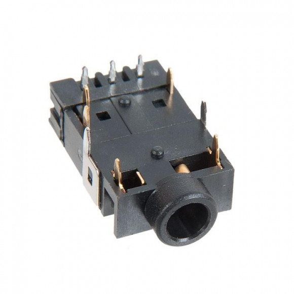 Разъем для PHONE JACK 8P, P, L R, A DIP
