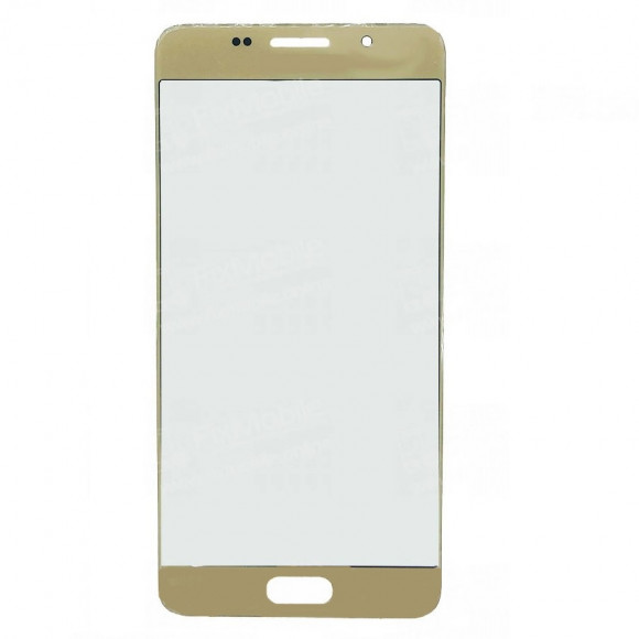 Стекло Samsung A510F Galaxy A5 (2016) золото