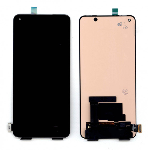Дисплей для OnePlus Ace 2 в сборе с тачскрином черный
