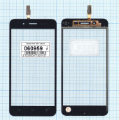 Сенсорное стекло (тачскрин) для Vivo Y55s, черный