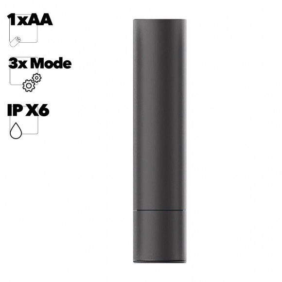 Фонарик Xiaomi Haosha YC-SDT01-G (черный)