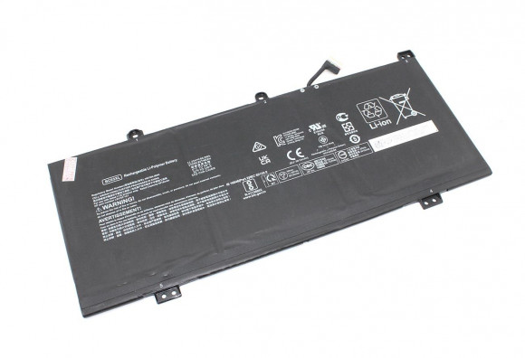 Аккумулятор (батарея) для ноутбука HP ChromeBook x360 14C-CA (BC03XL), 11.55В, 60.9Wh, 5010мАч