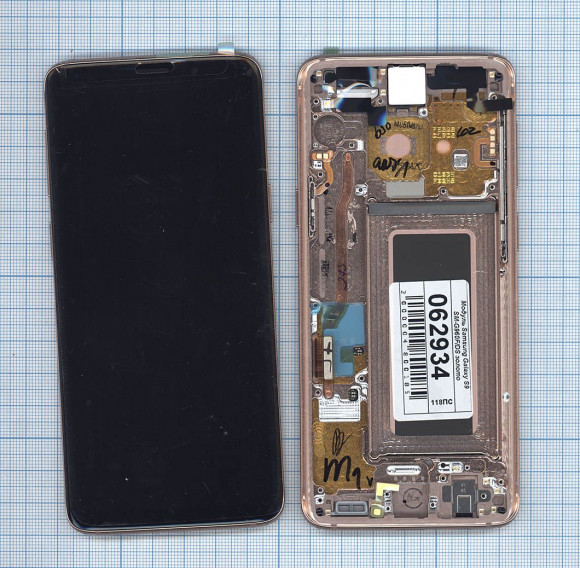 Дисплей для Samsung Galaxy S9 SM-G960F/DS золото