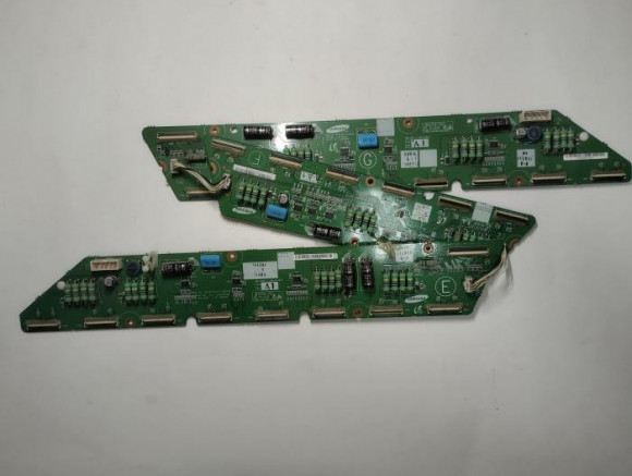 Плата плазмы LJ41-03525A LJ41-03526A LJ41-03527A от ТВ Philips 50PF7521D/12 с разбора