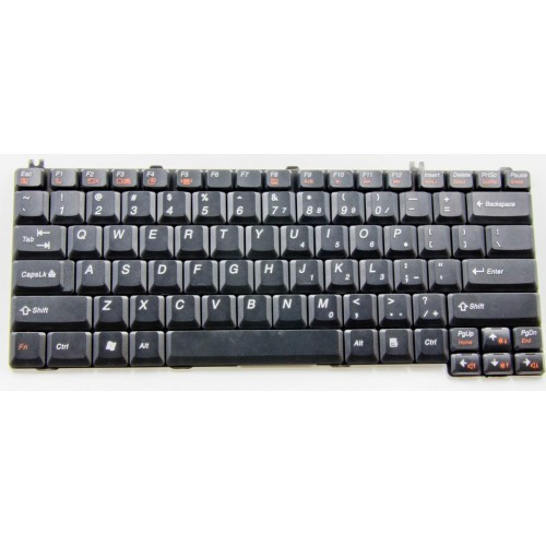 Клавиатура для ноутбука LENOVO 3000 N200 Y530 V100 G530 G430 АНГЛИЙСКАЯ РАСКЛАДКА