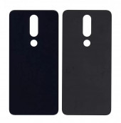 Задняя крышка корпуса для Nokia X5, голубая Задняя крышка корпуса для Nokia X5, голубая