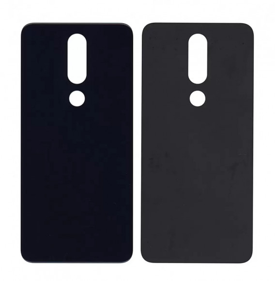 Задняя крышка корпуса для Nokia X5, голубая