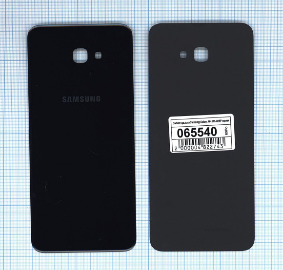 Задняя крышка корпуса для Samsung Galaxy J4 Plus 2018 (J415F), черная