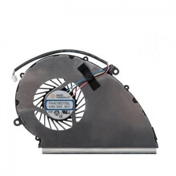 Вентилятор (кулер) для ноутбука MSI GE62VR, GE72VR, GP62MVR, GP62VR, GP72VR, GPU, ver.2, 4-pin